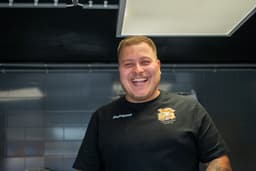 Damiano, chef du food truck